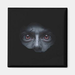 Imã Assustador da face - Engraçado Estômago Ilusão Hor