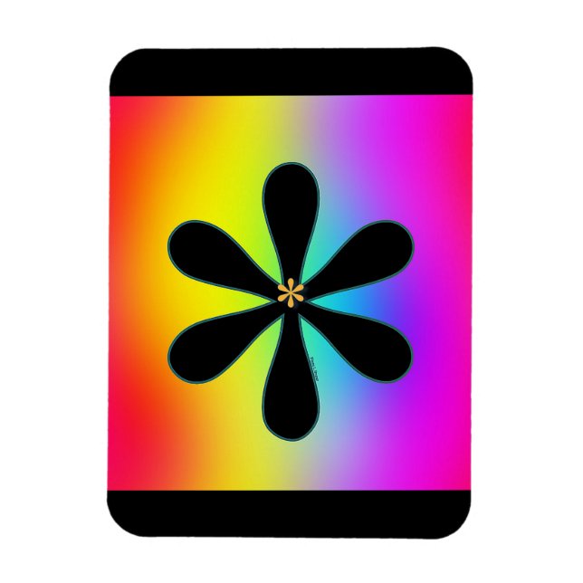 Ímã Asterisk Refrigerator  (Vertical)