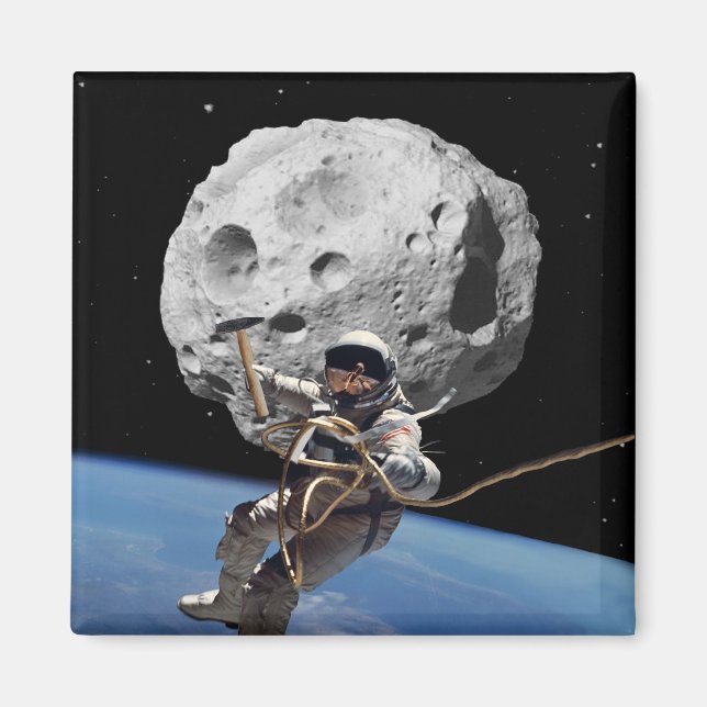 Imã Asteroide Miner (Frente)