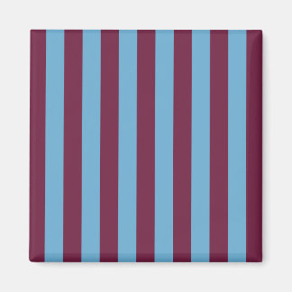 Imã Aston Villa stripes clube de futebol