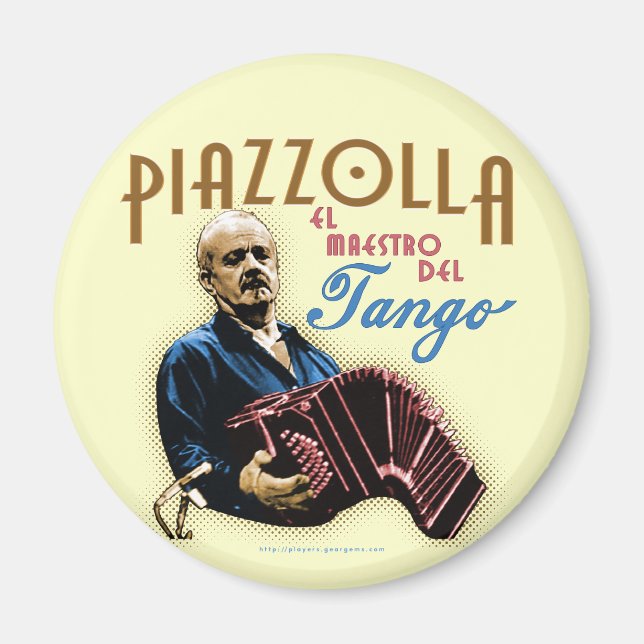 Imã Astor Piazzolla (Frente)