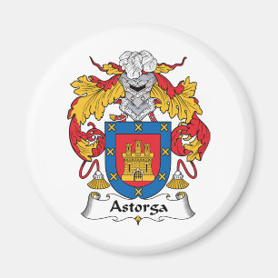 Imã Astorga Family Crest