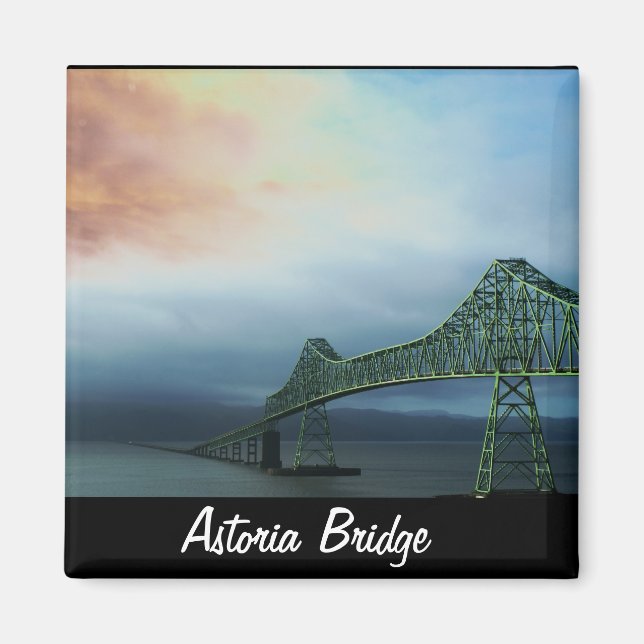 Imã Astoria Bridge Magnet (Frente)