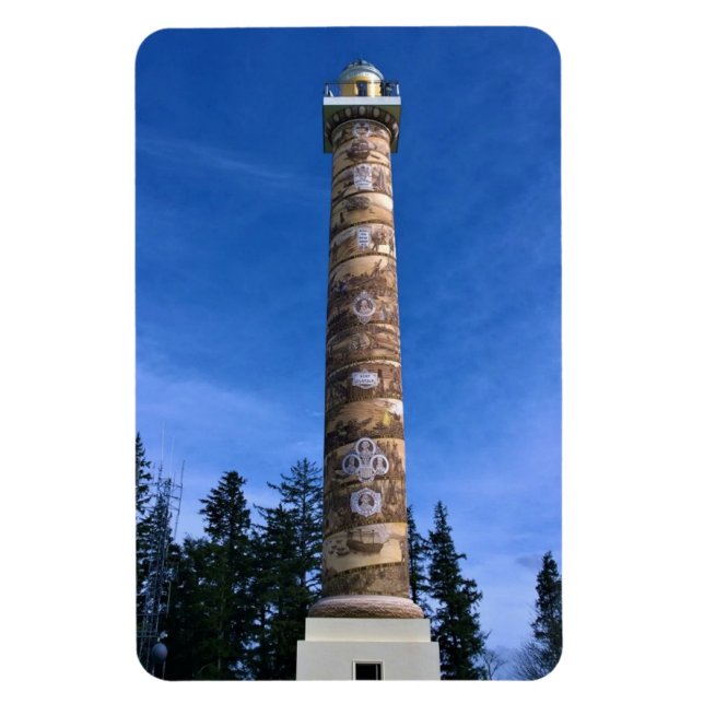 Ímã Astoria Column, Oregon (Vertical)