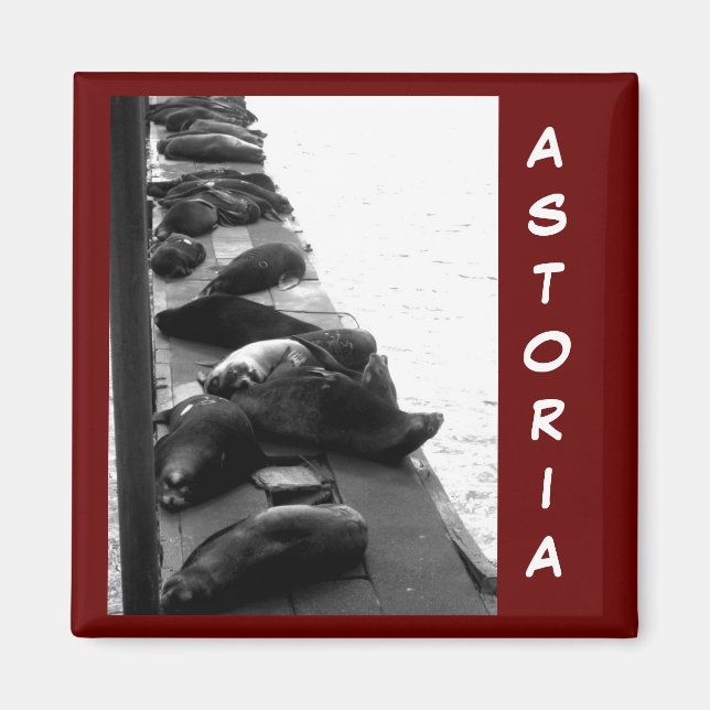 Imã Astoria Dock (Frente)
