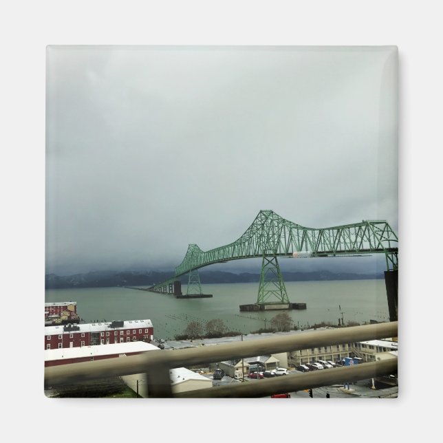 Imã Astoria-Megler Bridge, Astoria, Oregon (Frente)
