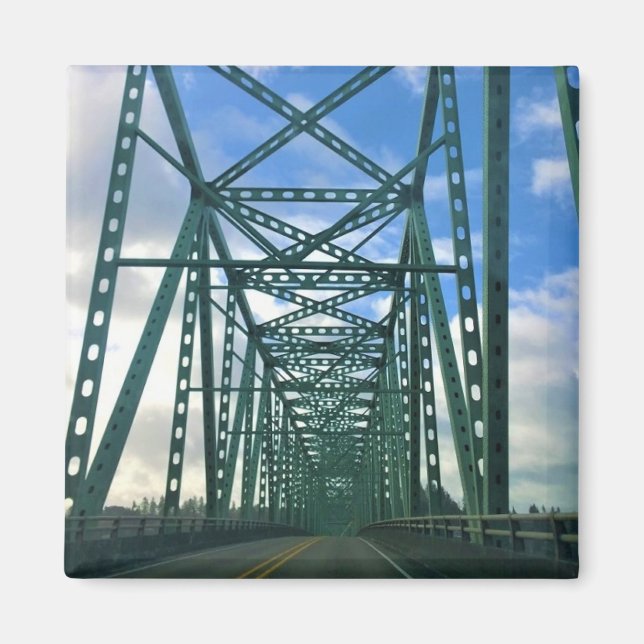 Imã Astoria-Megler Bridge, Astoria, Oregon (Frente)