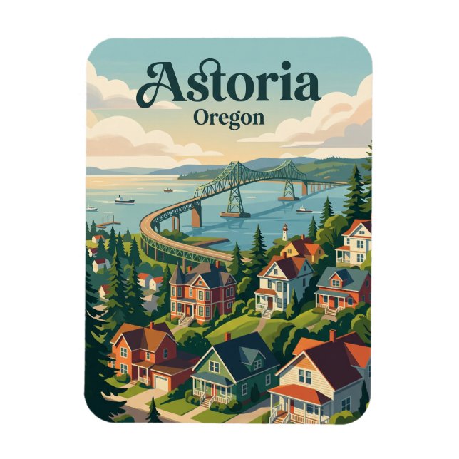 Ímã Astoria, Oregon (Vertical)