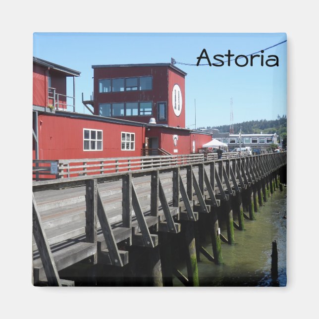 Imã Astoria, Oregon (Frente)
