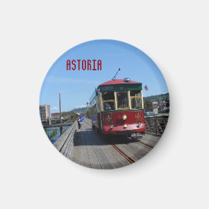 Imã Astoria Riverfront Trolley