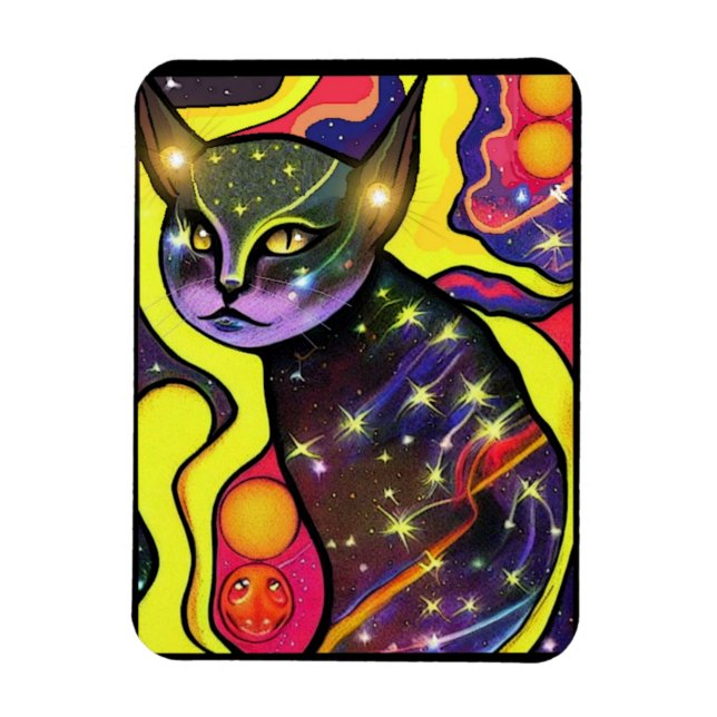 Ímã Astral Cat- (Vertical)