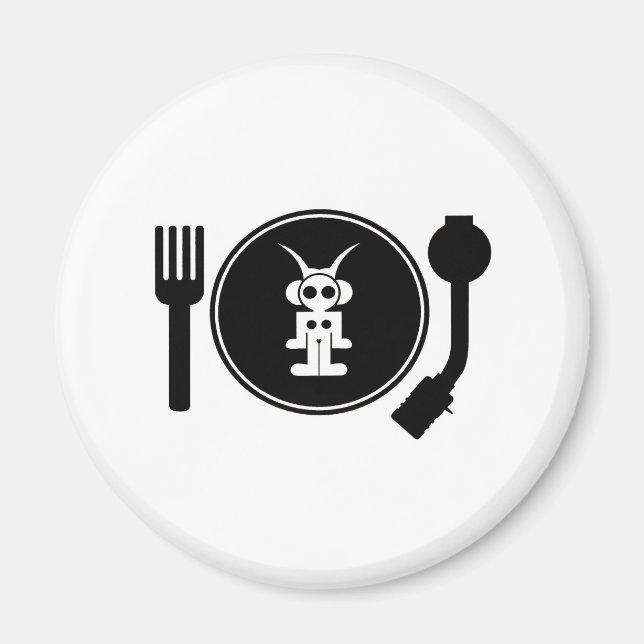 Imã astro DJ (Frente)