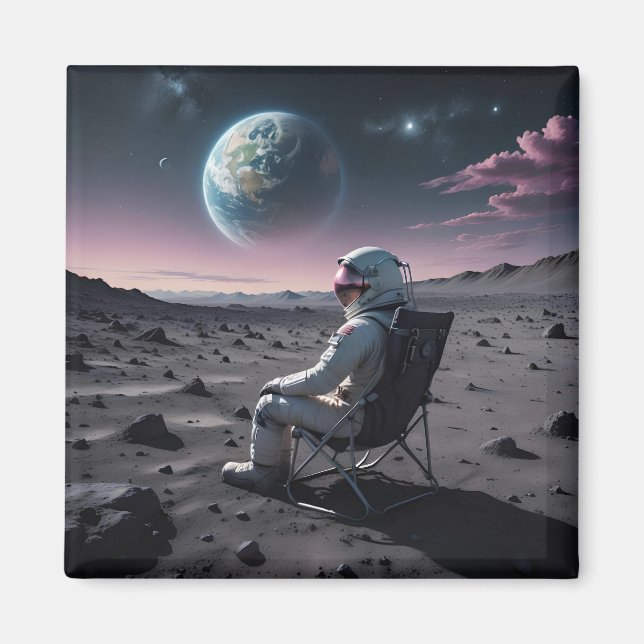 Imã Astro Leisure (Frente)