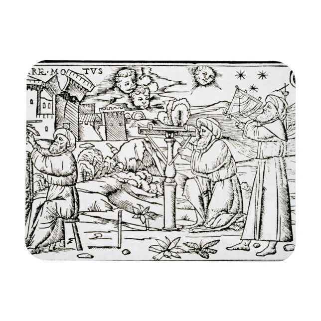 Ímã Astrologers Árabes, cópia de uma ilustração de (Horizontal)
