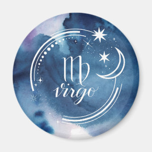 Imã Astrologia da Aquarela - Virgem