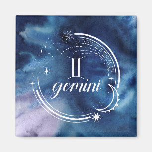 Imã Astrologia por Aquarela - Gemini