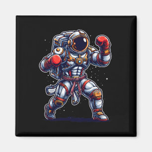 Imã Astronaut Muay Thai Boxe Caratê Kickboxing Marti