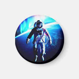 IMÃ ASTRONAUT UNTETHERED 