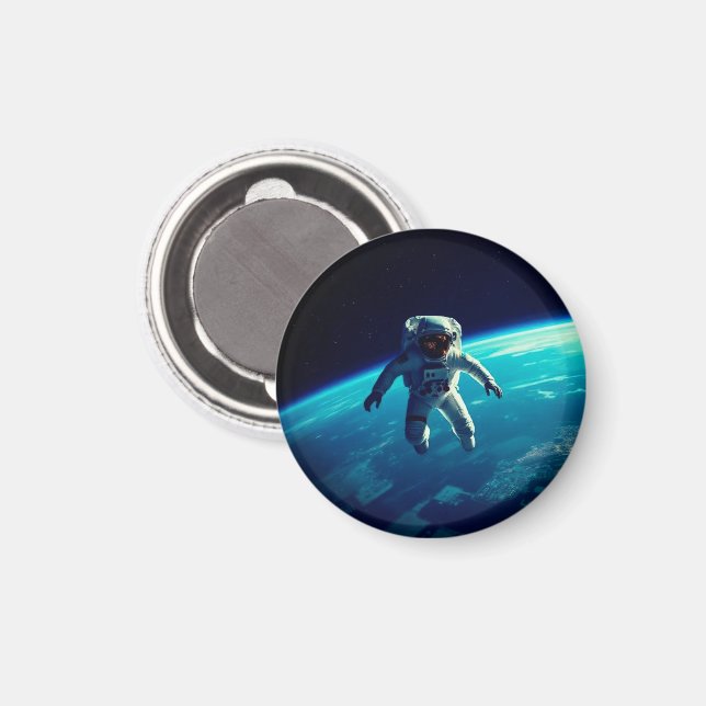 IMÃ ASTRONAUT UNTETHERED (Front/Back)
