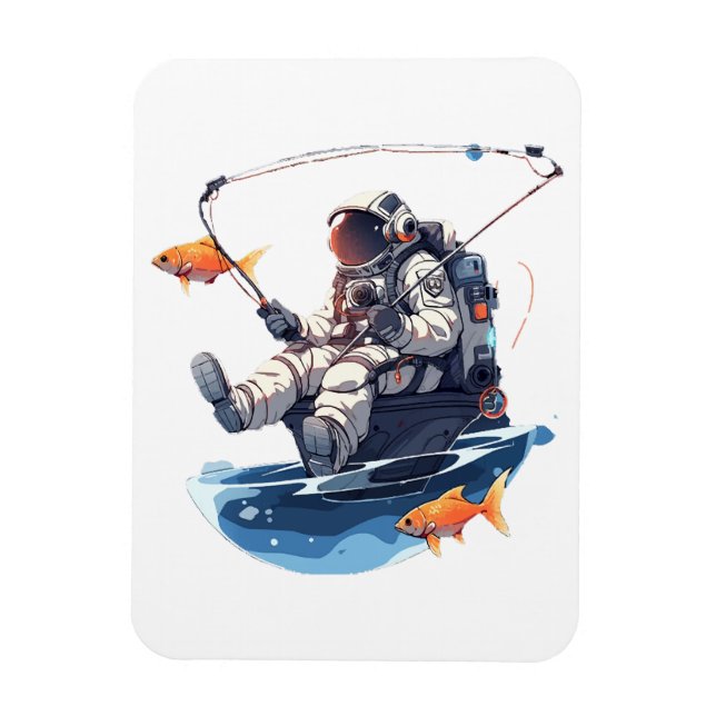 Ímã astronauta (Vertical)