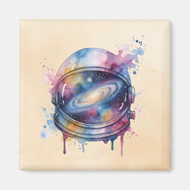 Imã Astronauta (Frente)