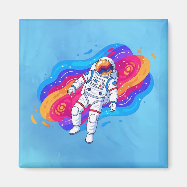 Imã Astronauta (Frente)