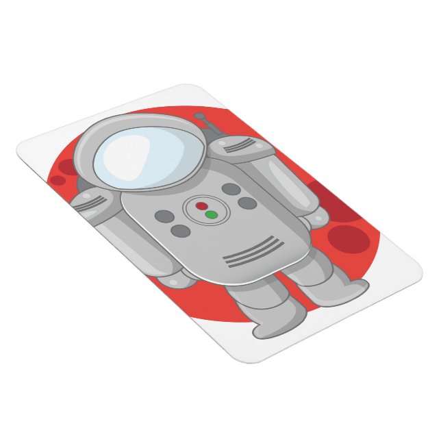 Ímã Astronauta (Lado Direito)