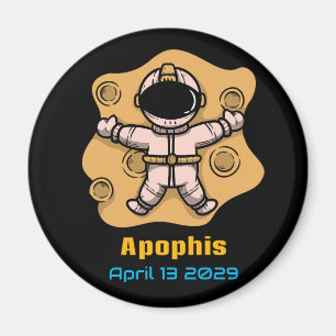Imã Astronauta Apophis 13 de abril de 2029