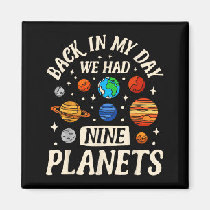 Imã Astronauta De Volta Nos Meus Tempos Tinha Nove Pla