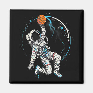 Imã Astronauta Dra, jogador de basquete de Trabalho de