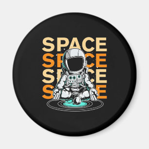 Imã Astronauta Espacial