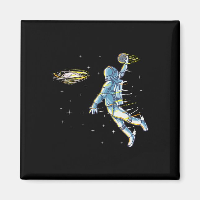 Imã Astronauta Espacial de Bysketbyll Slam Dunk Jam Sp (Frente)