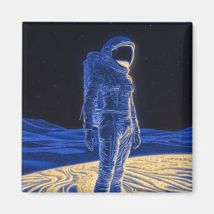Imã Astronauta feminino
