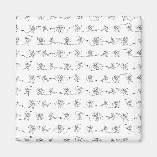 Imã Astronauta Magnet