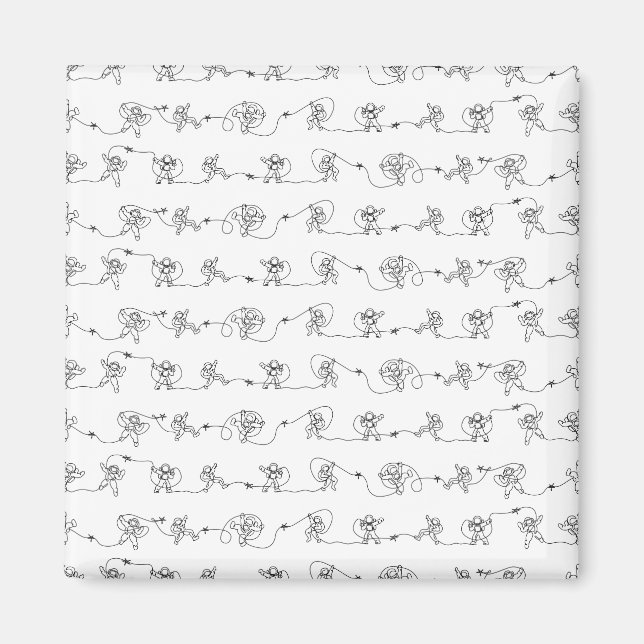 Imã Astronauta Magnet (Frente)