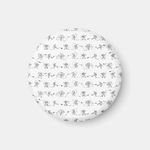 Imã Astronauta Magnet