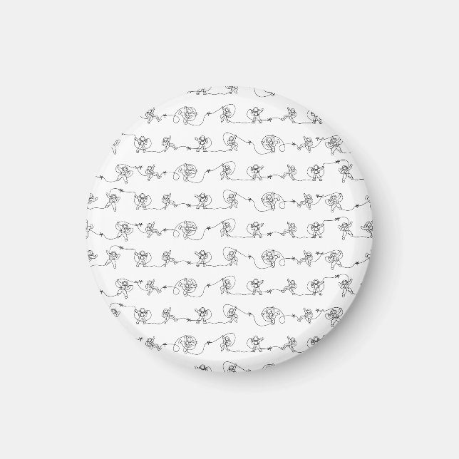 Imã Astronauta Magnet (Frente)