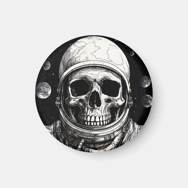 Imã astronauta morto (Frente)
