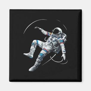 Imã Astronauta Muay Tailandês Boxando Karate Kickboxin