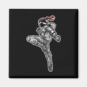 Imã Astronauta Muay Thai Boxing Karate Kickboxing