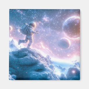Imã Astronauta Saltante