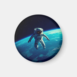 IMÃ ASTRONAUTA SEM CORDA