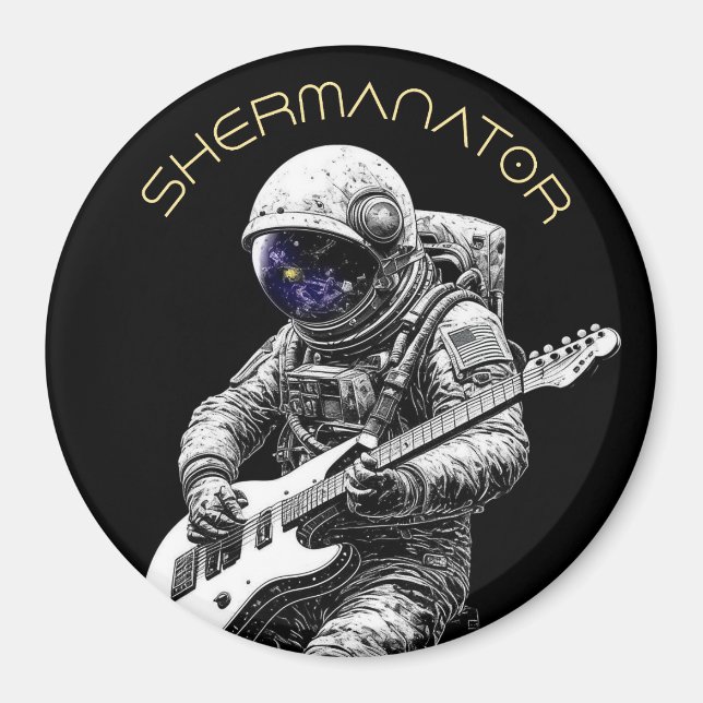 Imã Astronauta SHERMANATOR (Frente)