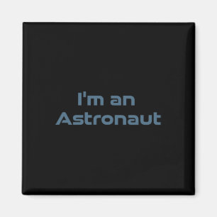 Imã Astronauta Surfista Onda Espacial Retro Cósmico Di