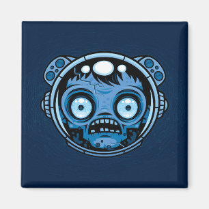 Imã Astronauta Zombie