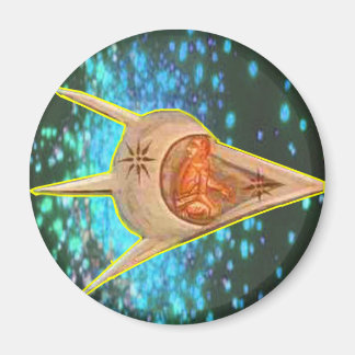 Imã Astronautas Antigos