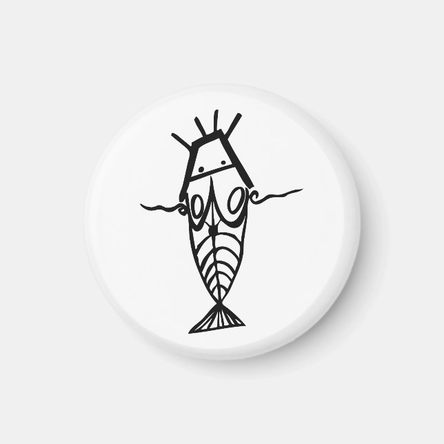 Imã Astronautas Antigos (Frente)