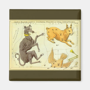 Imã Astronomia Antiga, Carta Estelar do Mapa Celeste n