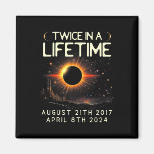 Imã Astronomia Solar Eclipse Duas Vezes Na Vida 2024 S