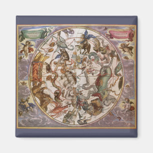 Imã Astronomia venenosa, constelações do Céu Meridiona